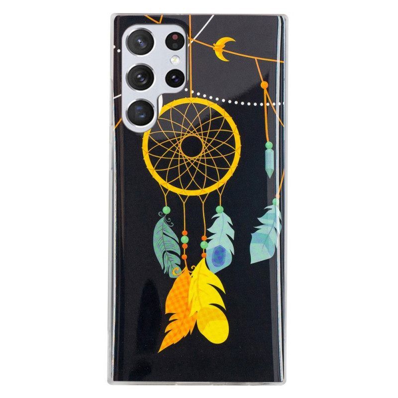 Θήκη Samsung Galaxy S22 Ultra 5G Μοναδικό Fluorescent Dream Catcher